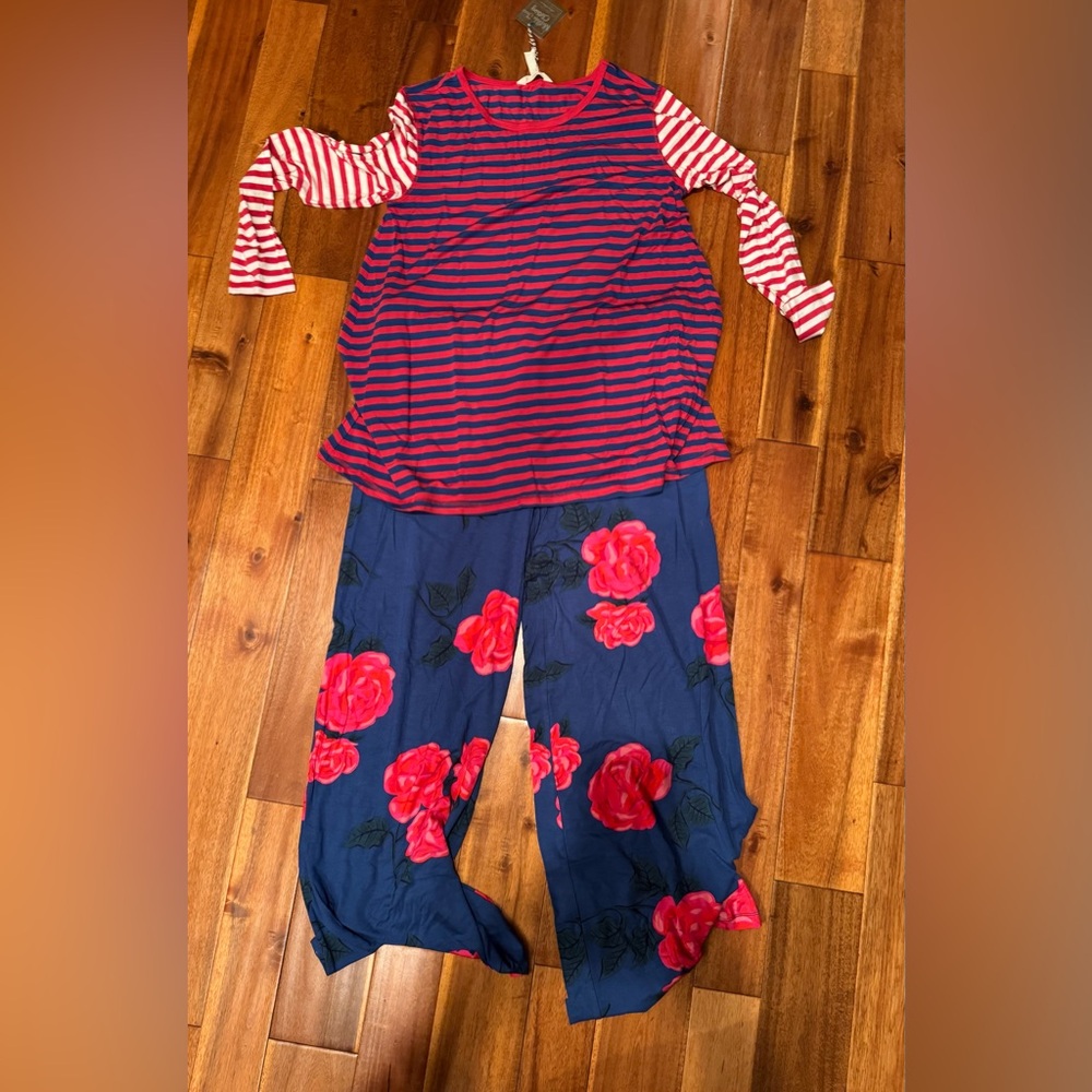 Matilda Jane PJ set NWT